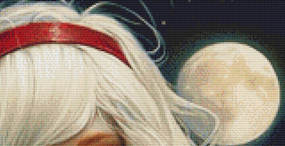 Lovesick counted cross stitch pattern by Ingrid Jean