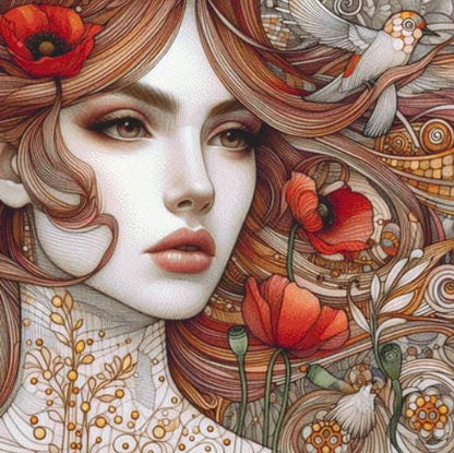 Nature's Calling counted cross stitch pattern by Ana Dias