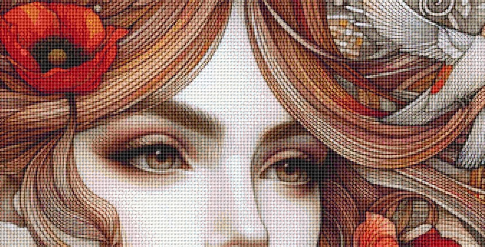 Nature's Calling counted cross stitch pattern by Ana Dias