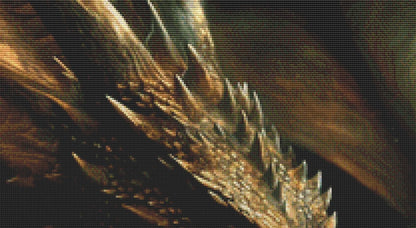 Even in Darkness Beauty can be Found counted cross stitch pattern by Serr.Kai A Quill & Ink