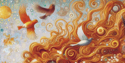 Springtime Splendor counted cross stitch pattern by Ana Dias
