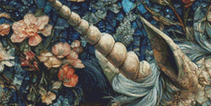 Bound counted cross stitch pattern by Serr.Kai A Quill & Ink