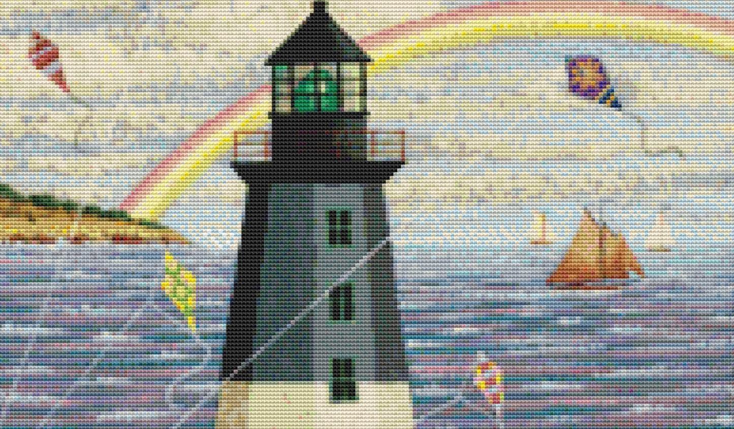 After the Rain counted cross stitch pattern by Heronim/Ansada Art Licensing Group, LLC