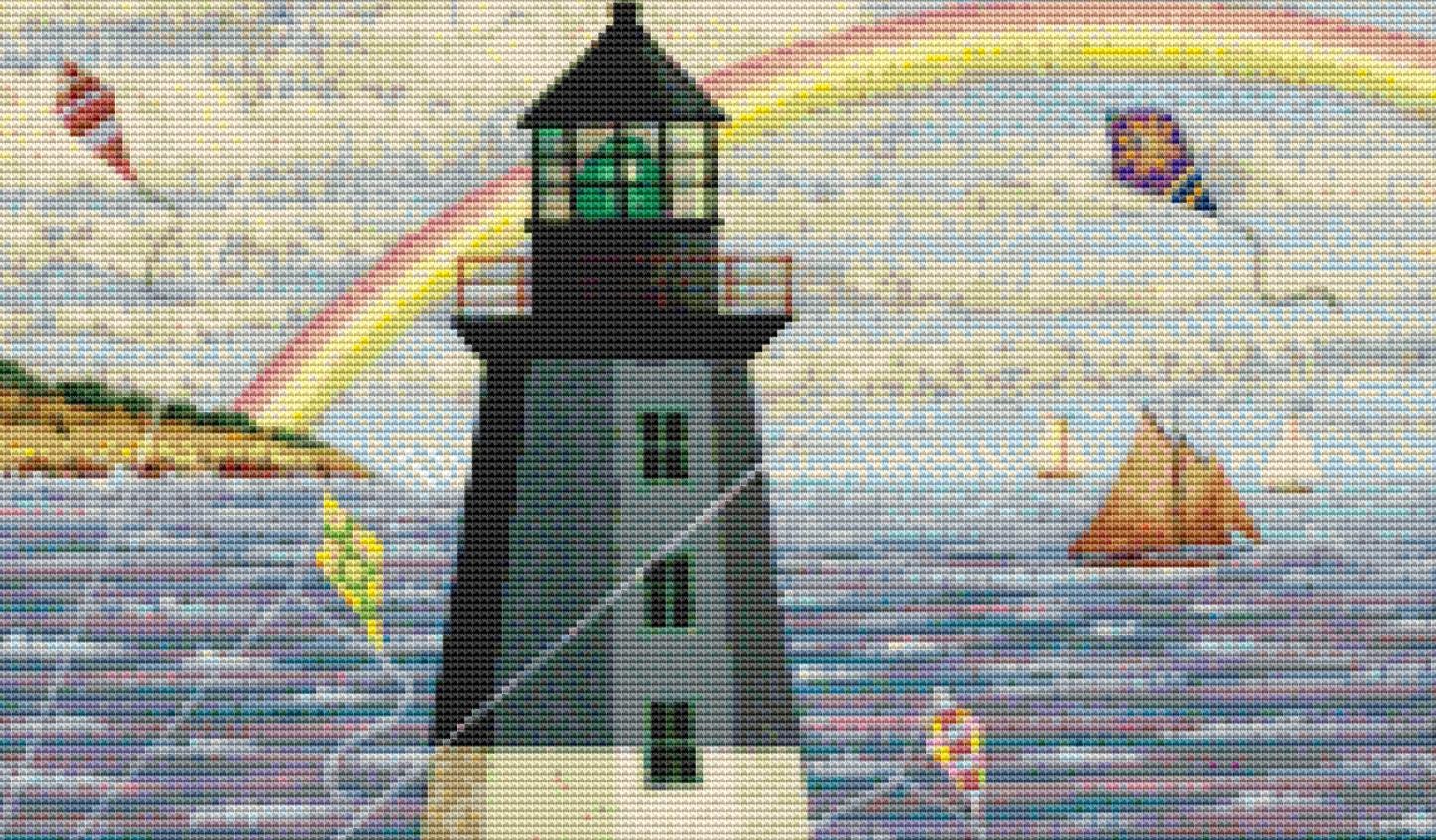 After the Rain counted cross stitch pattern by Heronim/Ansada Art Licensing Group, LLC