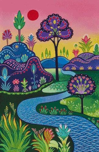 Laszlo Koday No. 19 counted cross stitch pattern by Laszlo Koday