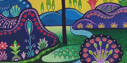 Laszlo Koday No. 19 counted cross stitch pattern by Laszlo Koday