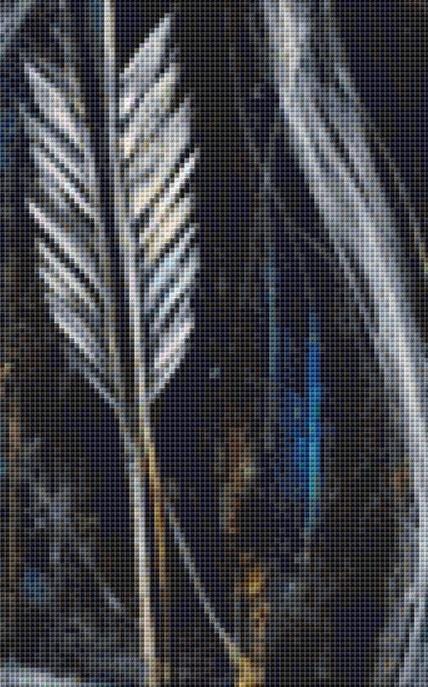 Charlize The Archer counted cross stitch pattern by Eder Jose Rosa