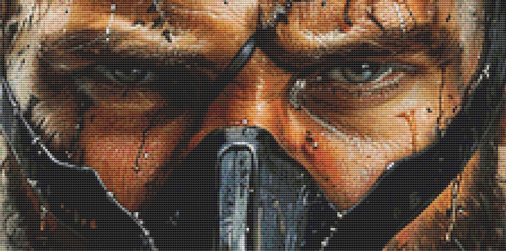 Apocalypse counted cross stitch pattern by The Art Revivalist