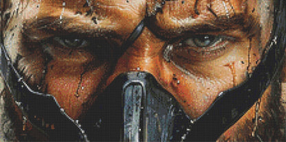 Apocalypse counted cross stitch pattern by The Art Revivalist