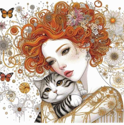 Galadriel counted cross stitch pattern by Ana Dias
