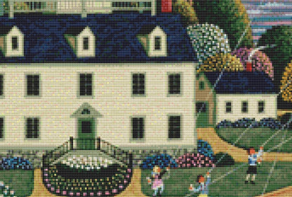 After the Rain counted cross stitch pattern by Heronim/Ansada Art Licensing Group, LLC
