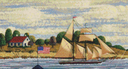 After the Rain counted cross stitch pattern by Heronim/Ansada Art Licensing Group, LLC