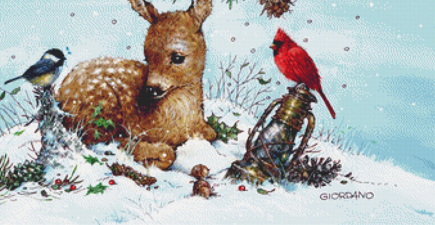 Giordano Studios #2059 counted cross stitch pattern by Giordano Studios, LLC