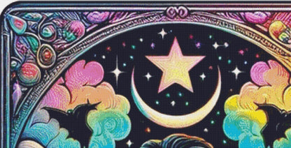 The Slasher (Max Size/Color) counted cross stitch pattern by PULSARSvg