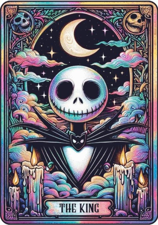 The King (Max Size/Color) counted cross stitch pattern by PULSARSvg