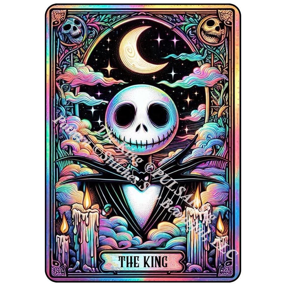 The King (Small) counted cross stitch pattern by PULSARSvg