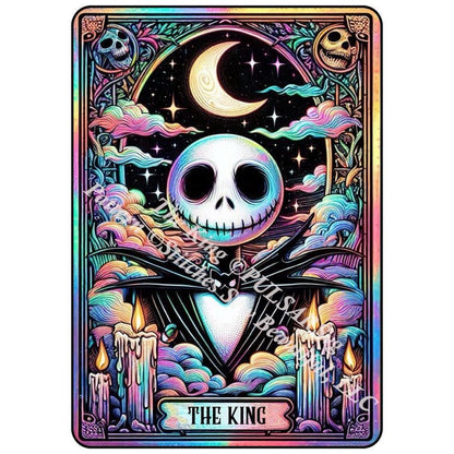 The King (Small) counted cross stitch pattern by PULSARSvg