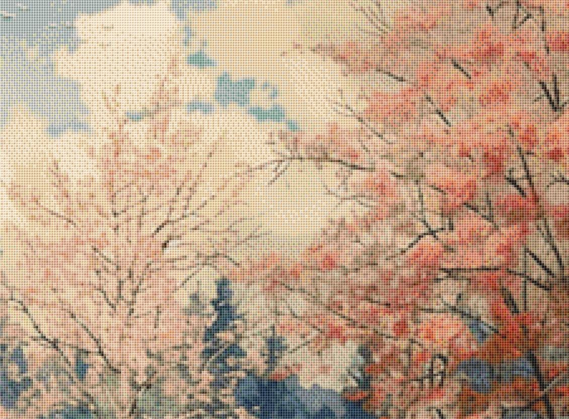 Red Herbie (Max Size) counted cross stitch pattern by Eder Jose Rosa