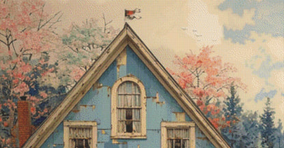 Red Herbie (Max Size) counted cross stitch pattern by Eder Jose Rosa