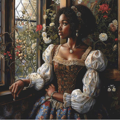 Deep Reflection (Max Size) counted cross stitch pattern by The Art Revivalist