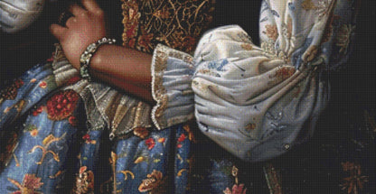 Deep Reflection (Max Size) counted cross stitch pattern by The Art Revivalist