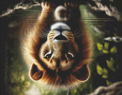 Between the Past and the Future counted cross stitch pattern by Eder Jose Rosa