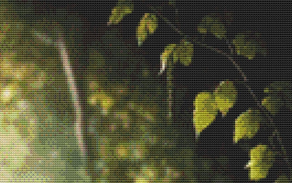 Between the Past and the Future counted cross stitch pattern by Eder Jose Rosa