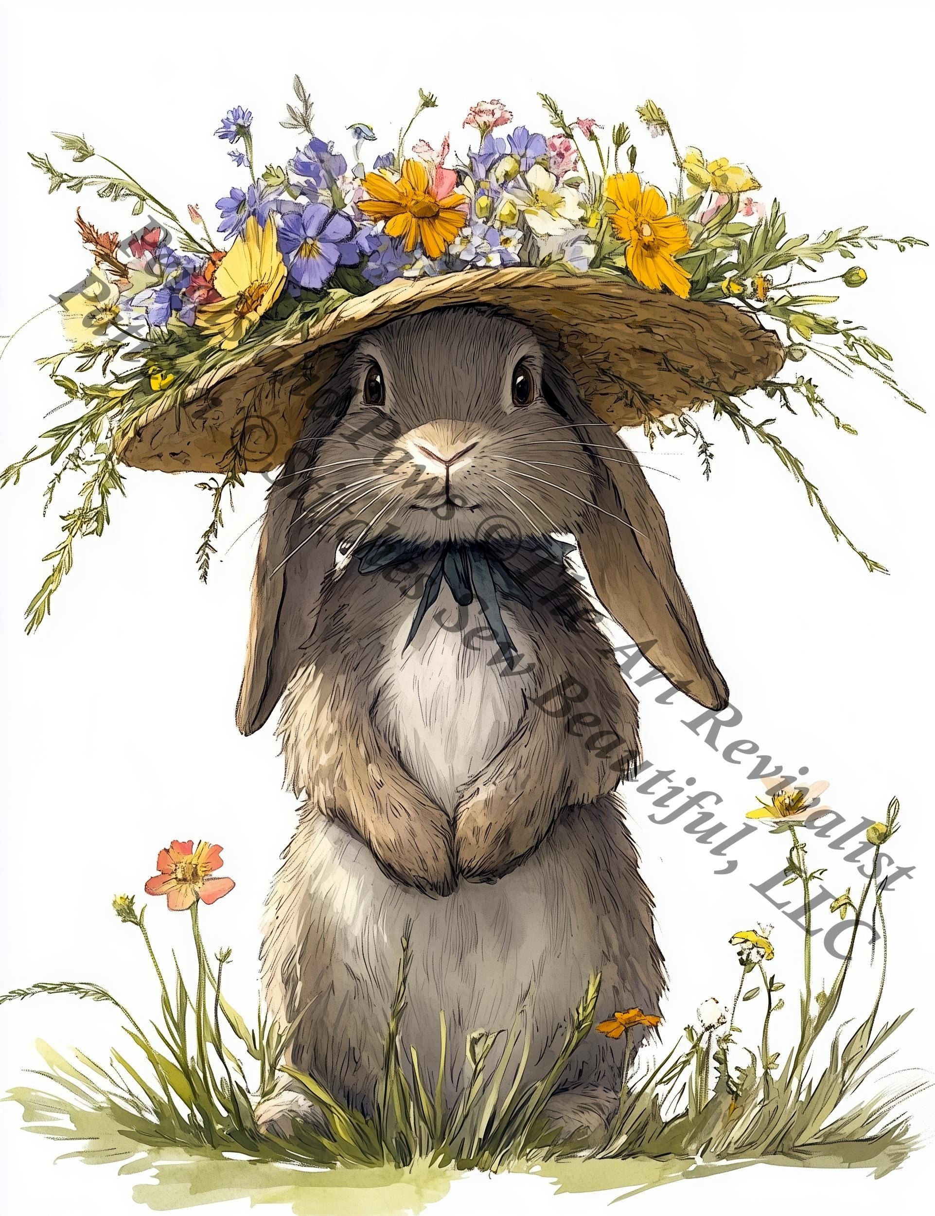 Petals and Paws counted cross stitch pattern by The Art Revivalist