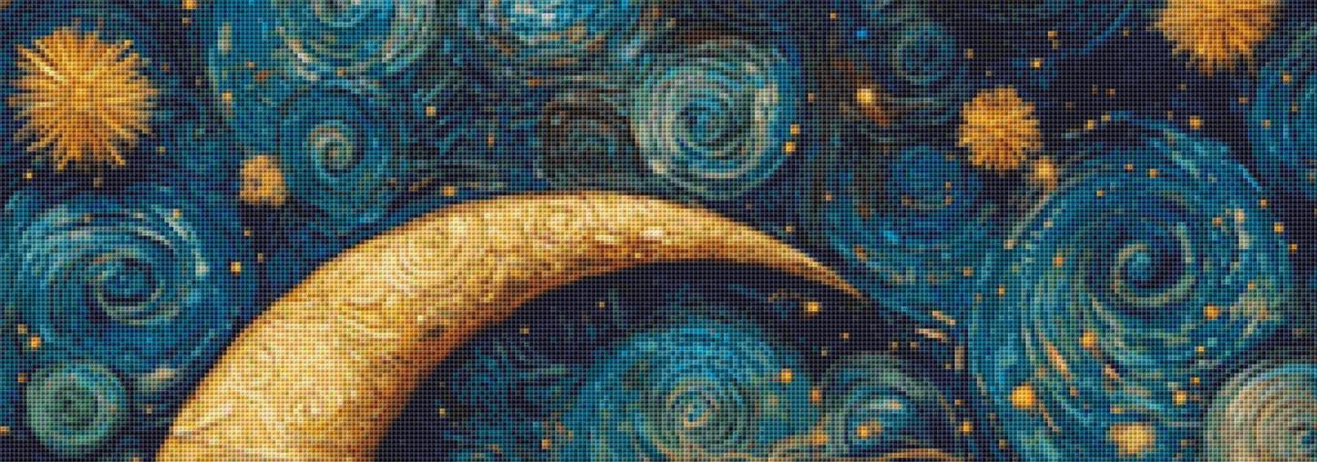 Celestial Dreams counted cross stitch pattern by Dreamlight Maris