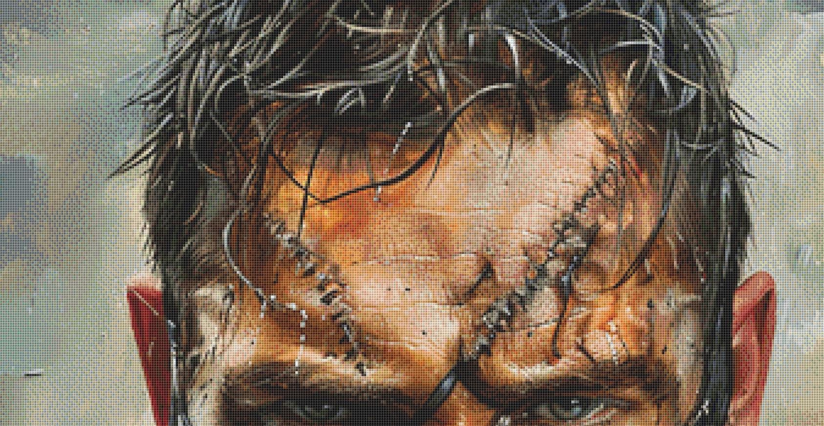 Apocalypse counted cross stitch pattern by The Art Revivalist