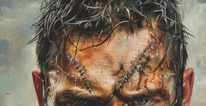 Apocalypse counted cross stitch pattern by The Art Revivalist