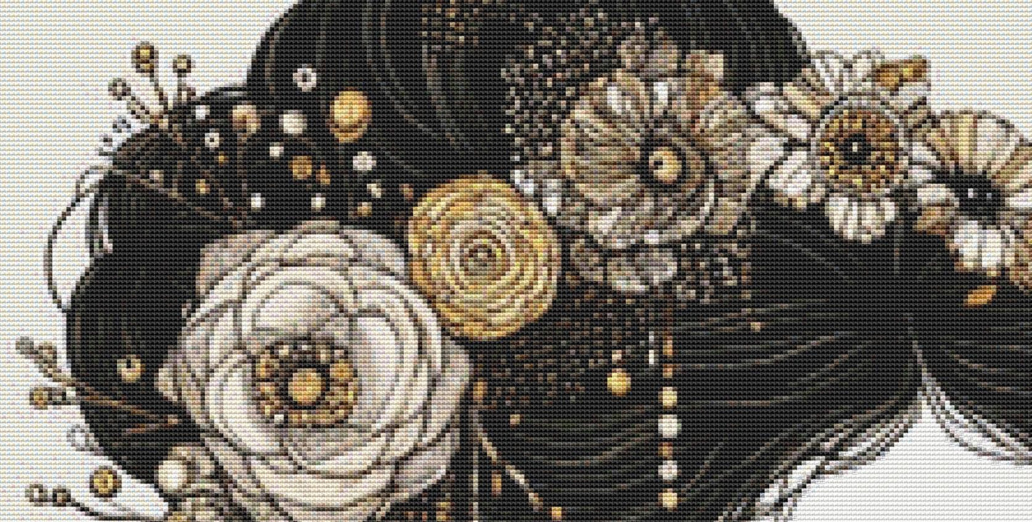 Kaitlyn counted cross stitch pattern by Ana Dias