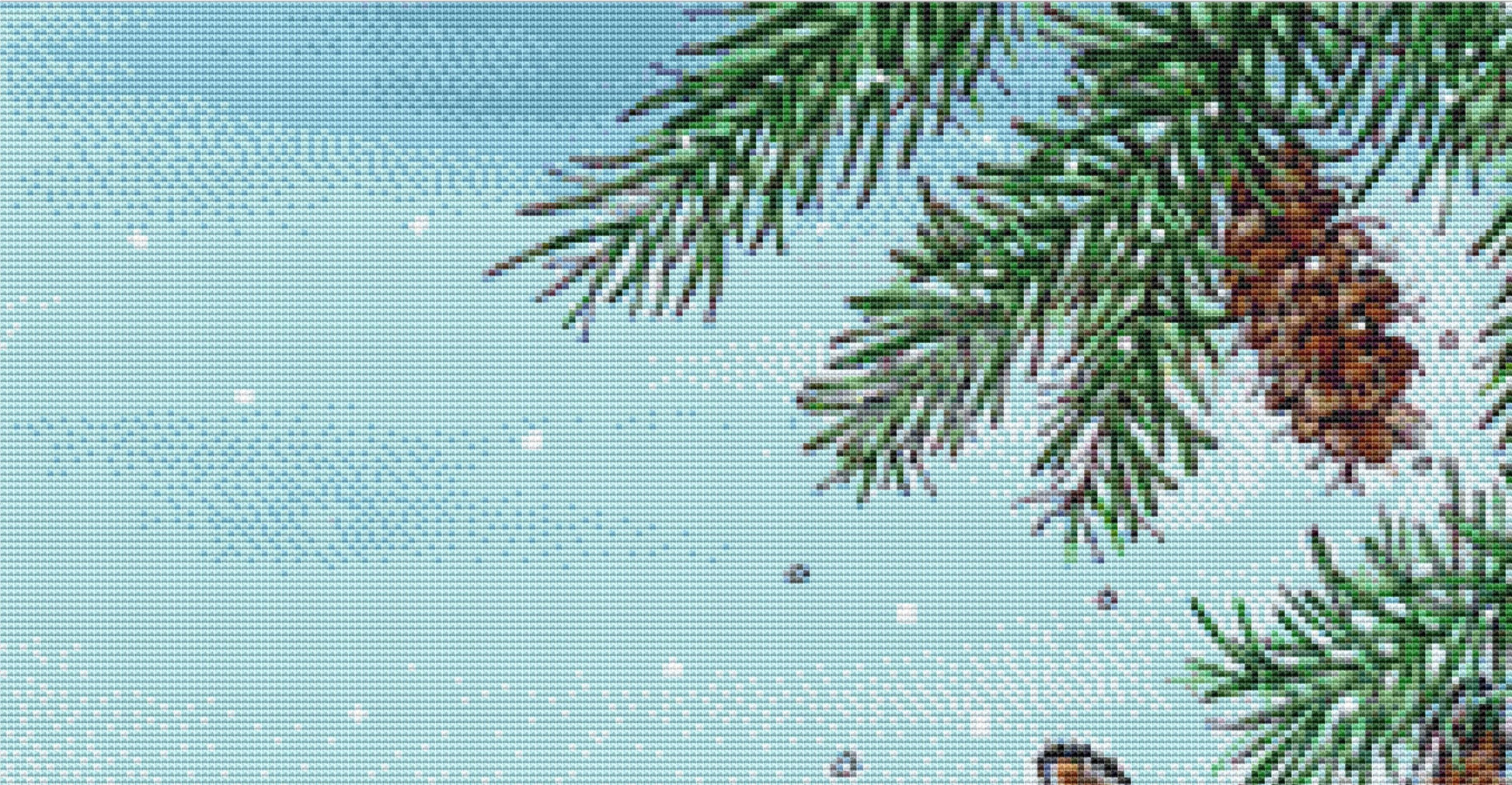 Giordano Studios #2059 counted cross stitch pattern by Giordano Studios, LLC