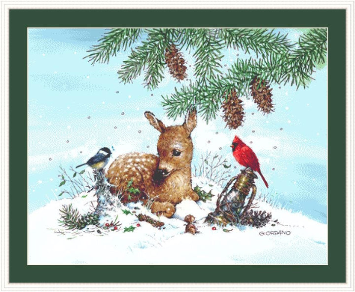 Giordano Studios #2059 counted cross stitch pattern by Giordano Studios, LLC