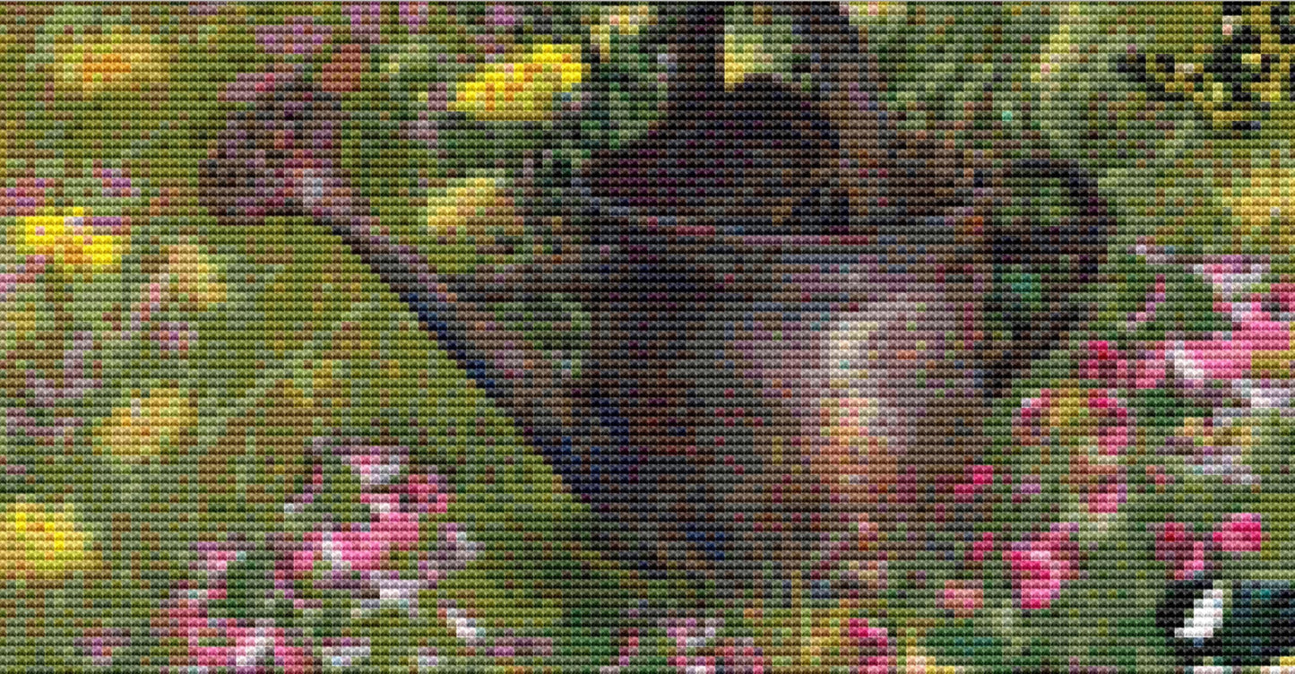 Giordano Studios #2485M counted cross stitch pattern by Giordano Studios, LLC