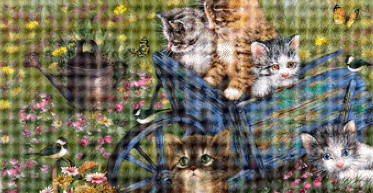 Giordano Studios #2485M counted cross stitch pattern by Giordano Studios, LLC