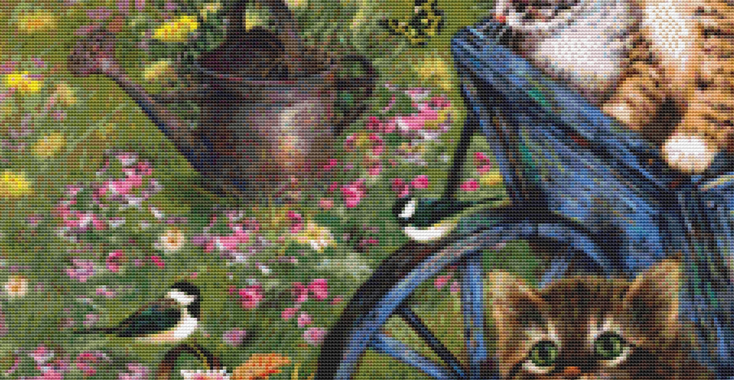 Giordano Studios #2485M counted cross stitch pattern by Giordano Studios, LLC