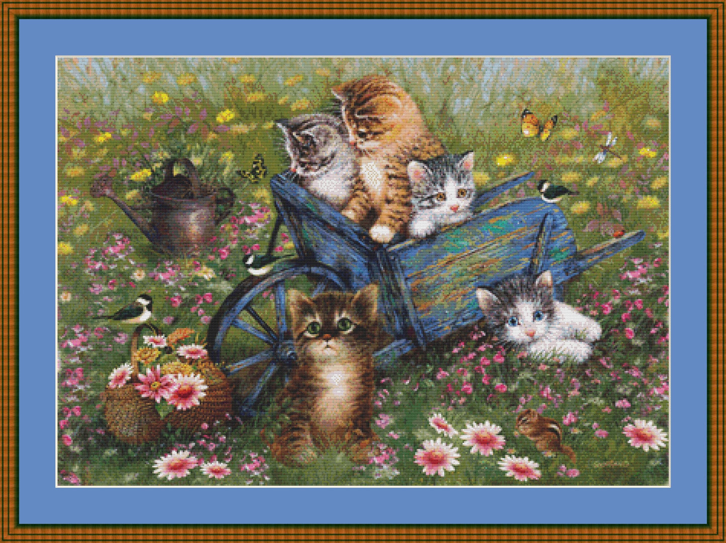 Giordano Studios #2485M counted cross stitch pattern by Giordano Studios, LLC