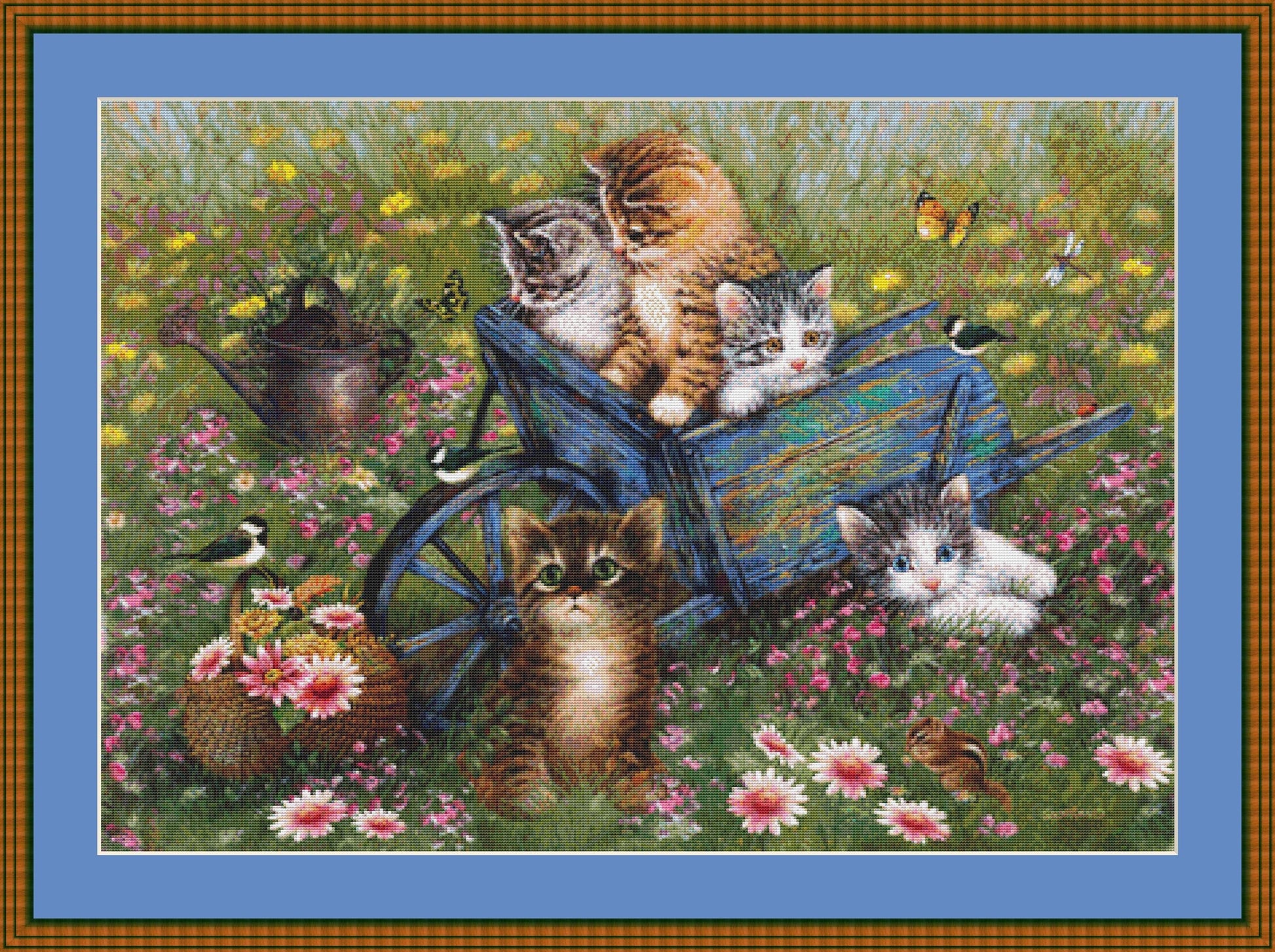 Giordano Studios #2485M counted cross stitch pattern by Giordano Studios, LLC