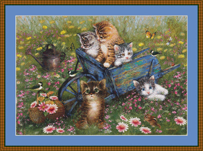 Giordano Studios #2485M counted cross stitch pattern by Giordano Studios, LLC