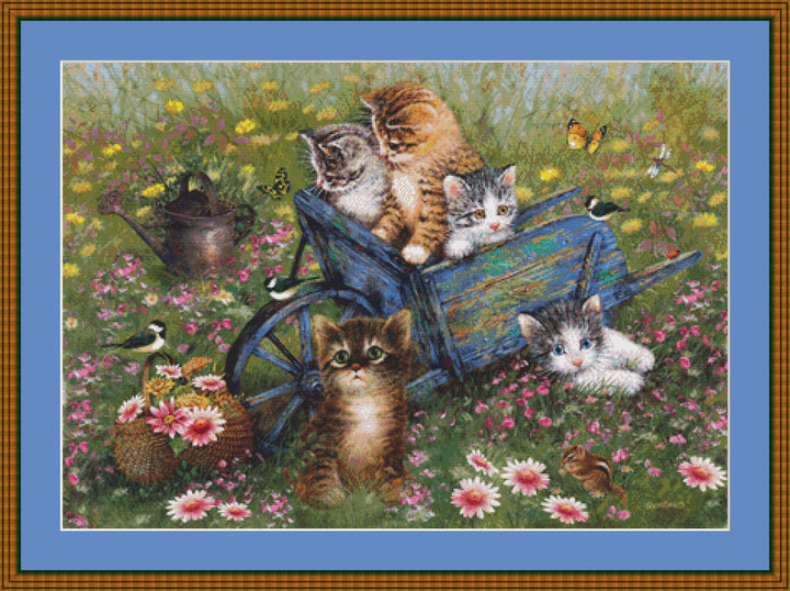 Giordano Studios #2485M counted cross stitch pattern by Giordano Studios, LLC
