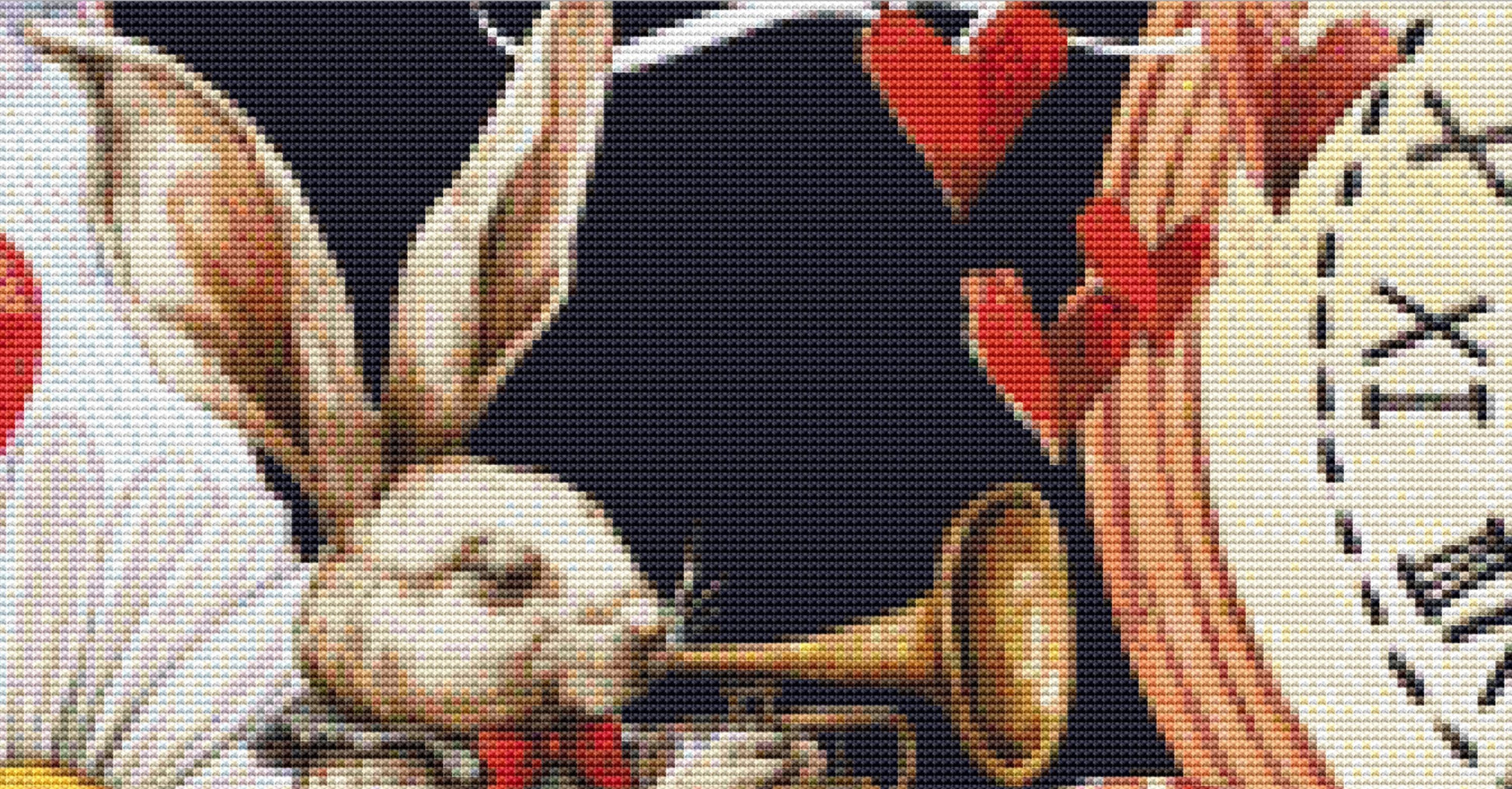 Mad Tea Party counted cross stitch pattern by Stitches Sew Beautiful, LLC