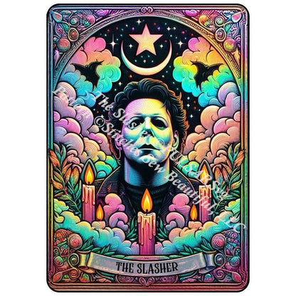 The Slasher (Max Size/Color) counted cross stitch pattern by PULSARSvg