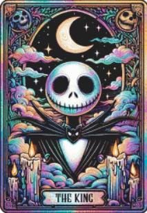 The King (Small) counted cross stitch pattern by PULSARSvg