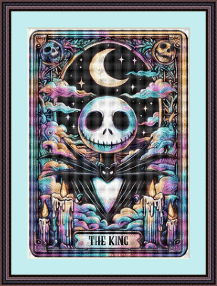 The King (Small) counted cross stitch pattern by PULSARSvg