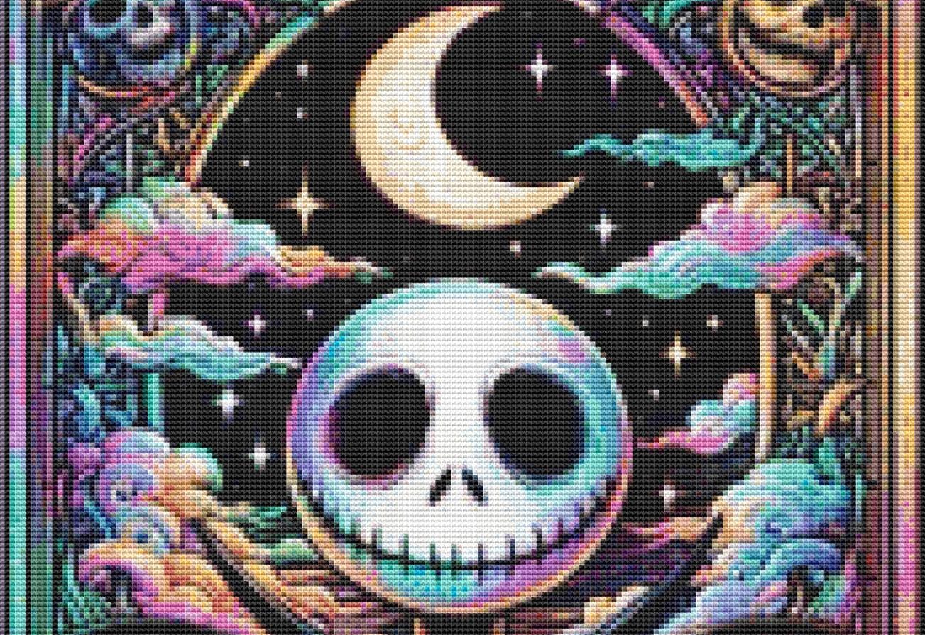 The King (Small) counted cross stitch pattern by PULSARSvg