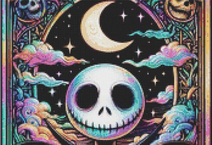 The King (Small) counted cross stitch pattern by PULSARSvg