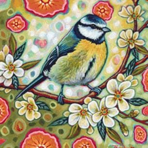 Blossom (Small) counted cross stitch pattern by Peggy Davis/Porterfields Fine Art Licensing