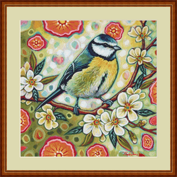 Blossom (Small) counted cross stitch pattern by Peggy Davis/Porterfields Fine Art Licensing