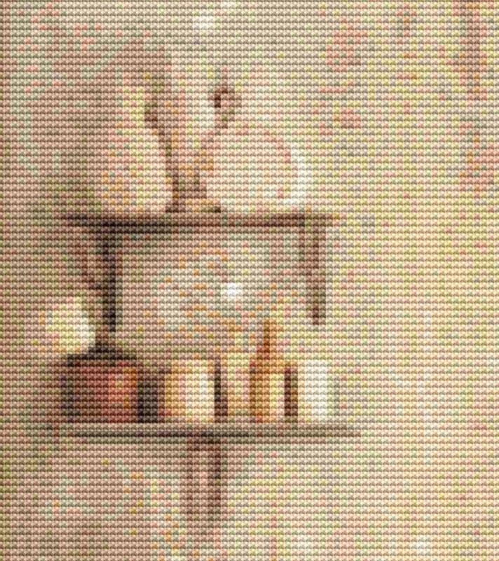Bath Time (Small) counted cross stitch pattern by Tammy L. Gross